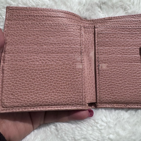 Gucci pink Leather Wallet - Picture 11 of 11